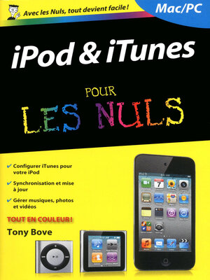 cover image of iPod et iTunes, 3e Poche Pour les Nuls